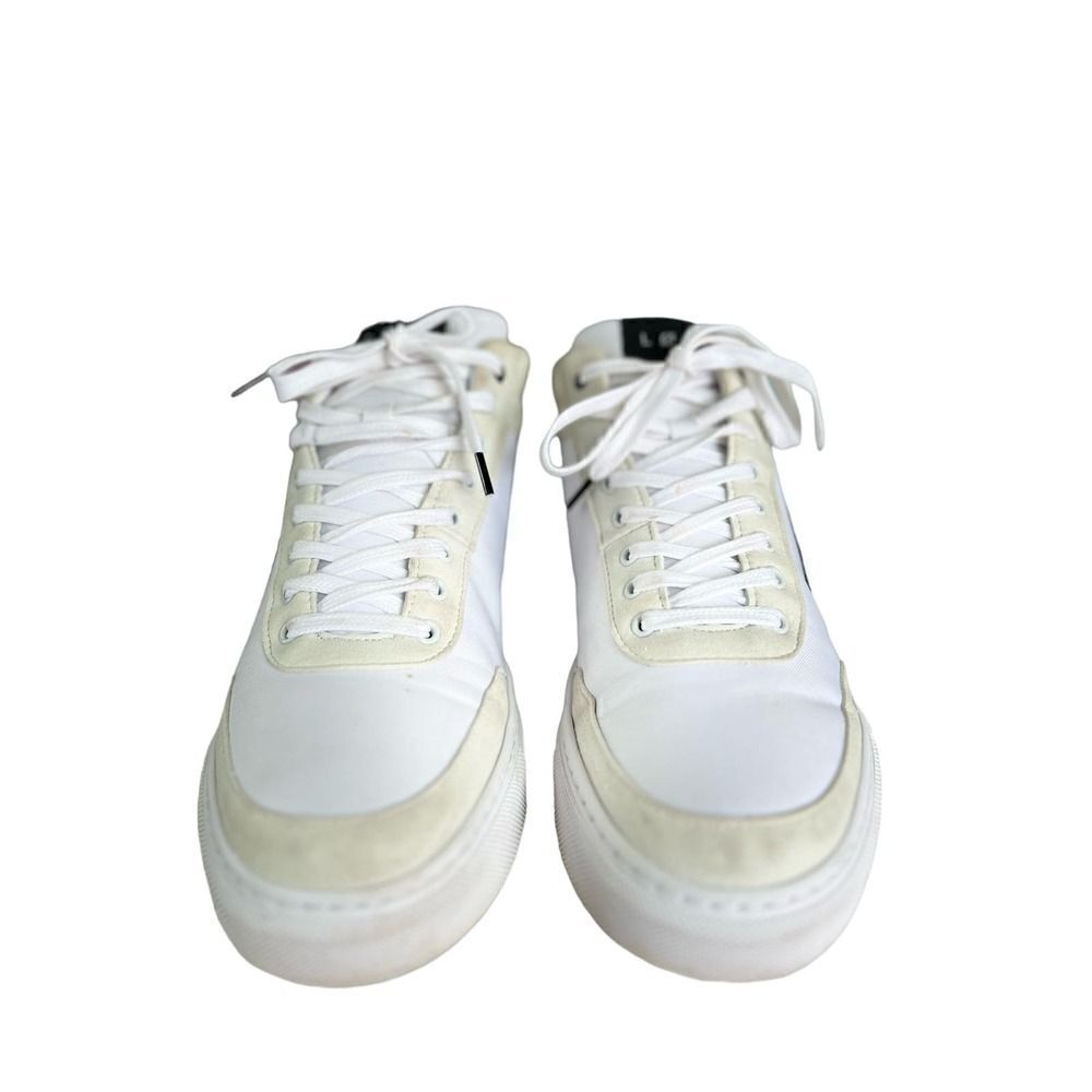 LOCI White & Black Athletic 👟 Love them but they’re just a smidge too small😭 - Picture 12 of 13